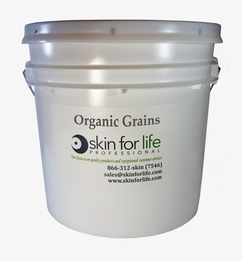 Organic Grains 15lb - Plastic, transparent png download