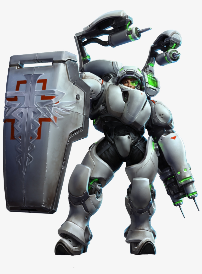 Heroes Of The Storm Starcraft Medic - Heroes Of The Storm Morales Png, transparent png download
