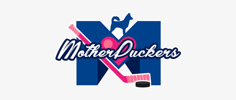 Bare Knuckles Hockey Vs Motherpuckers - Graphic Design, transparent png download