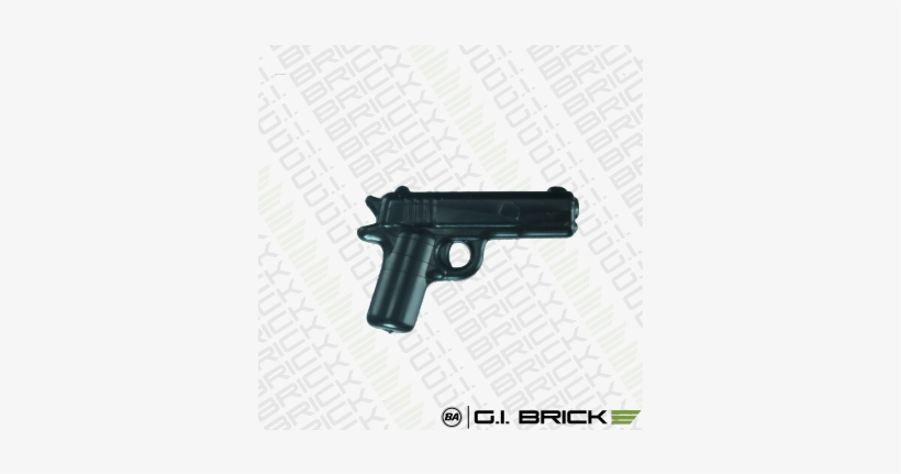 Brickarms M1911 V2 - M1911 Pistol, transparent png download