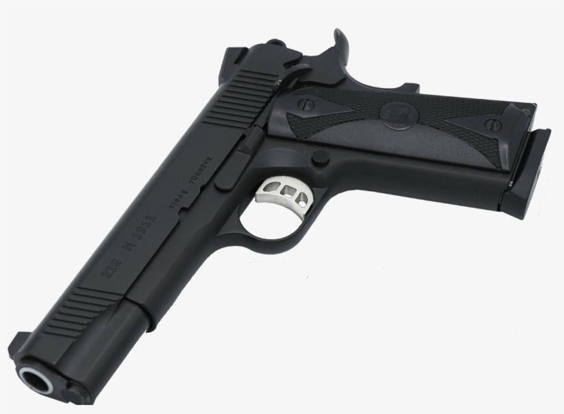 Zig M1911 Black - X Five Sig Sauer, transparent png download
