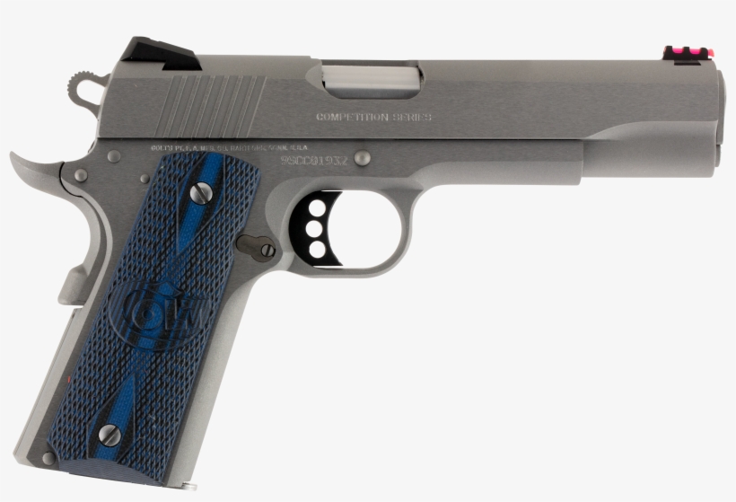 Colt Mfg O1072ccs 1911 Competition 70 Series Single - Colt Competition Series 70, transparent png download