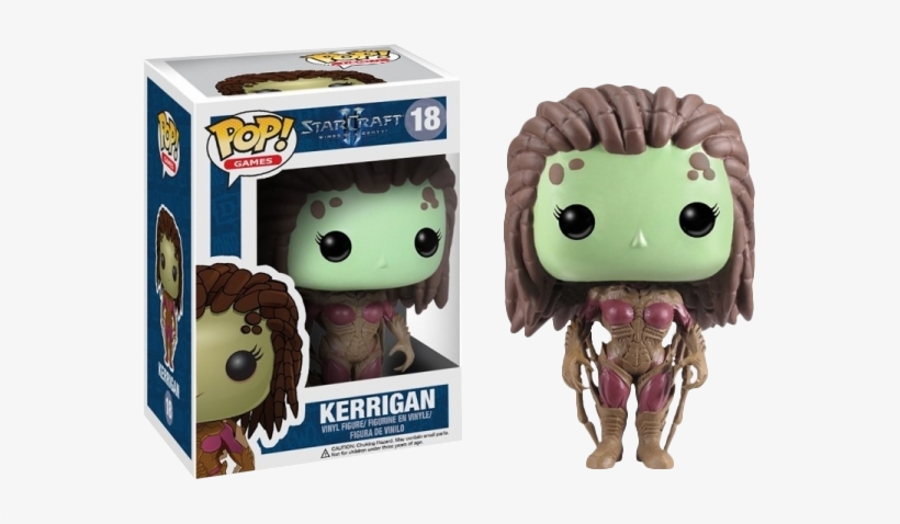 Kerrigan Pop Vinyl Figure - Kerrigan Funko Pop, transparent png download