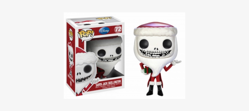Funko Pop Disney - Pop Funko Jack Skellington, transparent png download