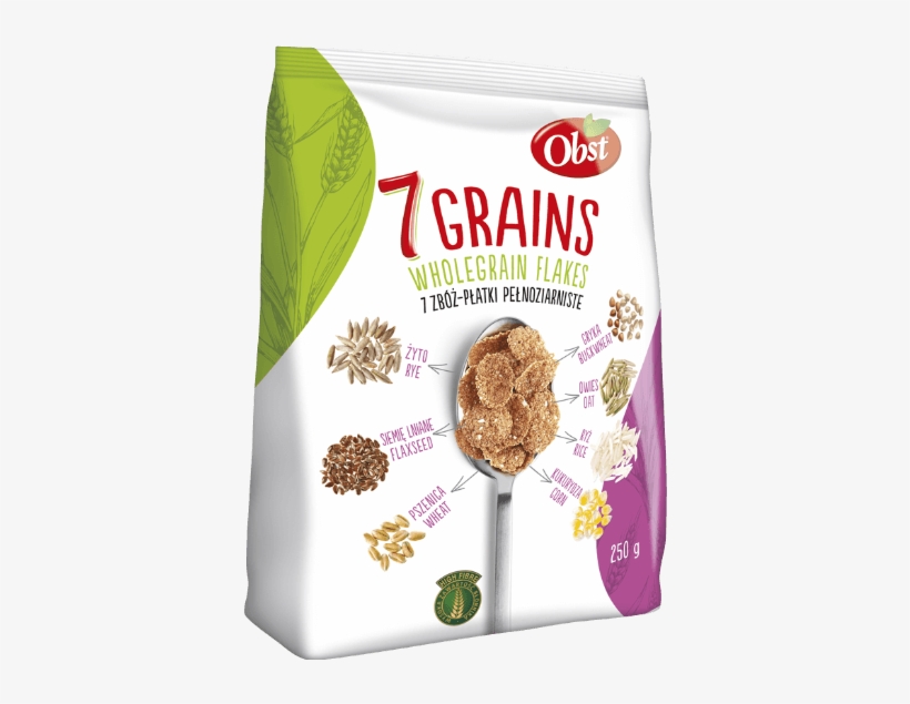 7 Grains - Whole Grain, transparent png download