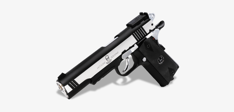 Ss1911 Tactical - Firearm, transparent png download