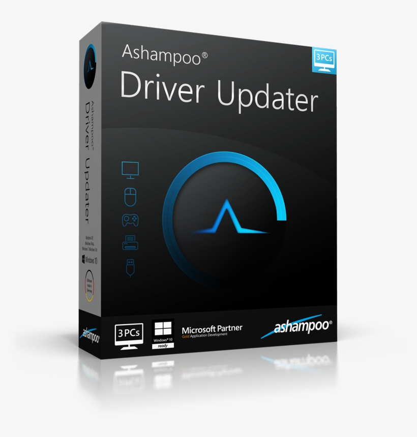 Ashampoo® Driver Updater - Ashampoo Driver Updater 1.2 0.49468 Crack, transparent png download