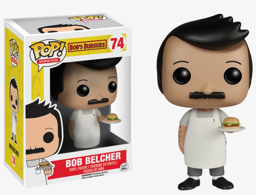 Bob's Burgers Pop - Bobs Burgers Pop, transparent png download