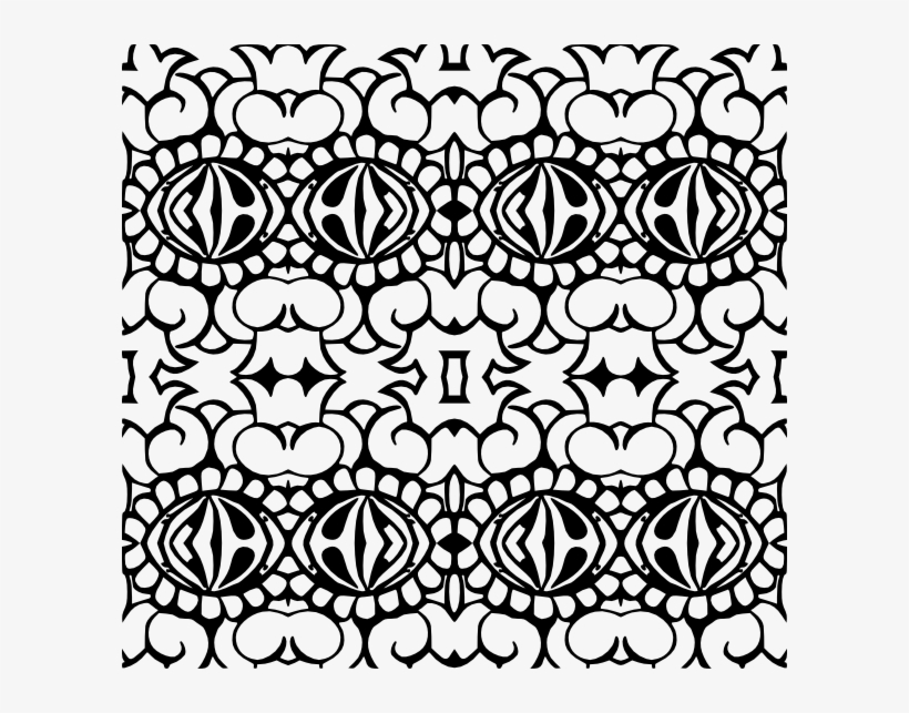 Horizontal Pattern Clip Art At Clker - Clip Art, transparent png download