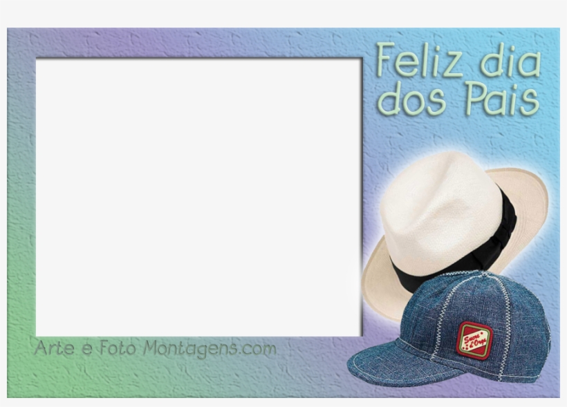 Dia Dos Pais Menino - Moldura Para Foto Dia Dos Pais Png, transparent png download