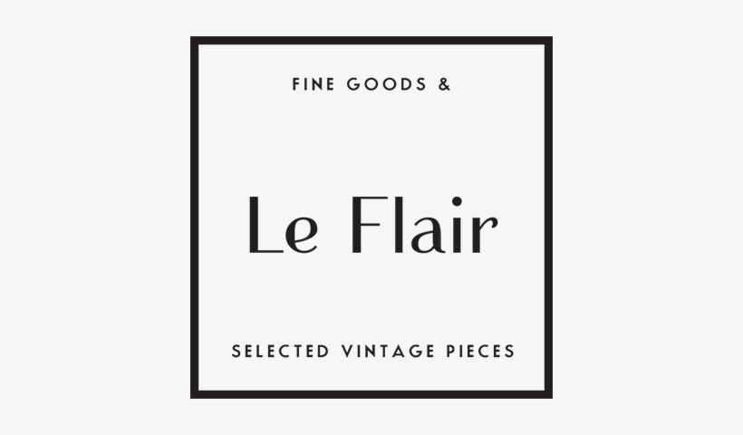 Vintage - Leflair Logo, transparent png download