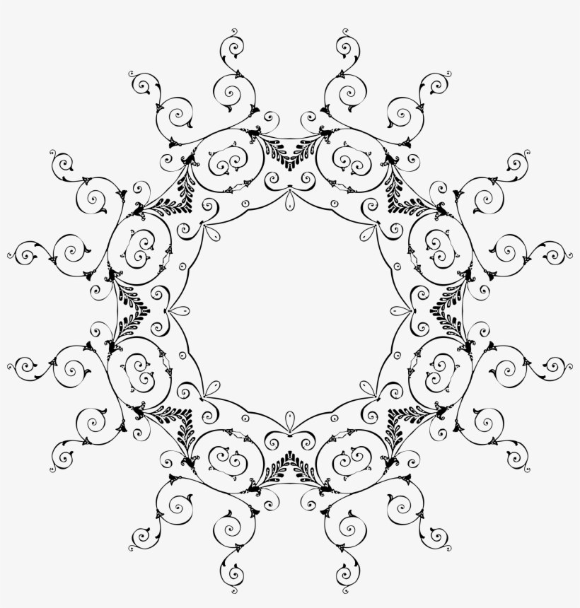 This Free Icons Png Design Of Vintage Elegant Frame, transparent png download