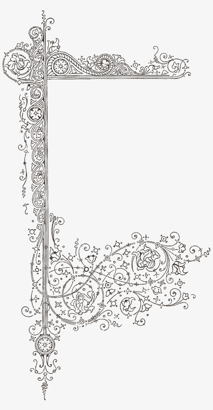 67d0d230 196b 4f2f Bb66 D68ecd2ad822 2,068×3,882 Pixels - Wedding Frame Border .png, transparent png download