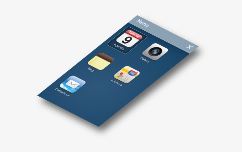 Mobile Theme Iphone Android - Mobile Phone, transparent png download