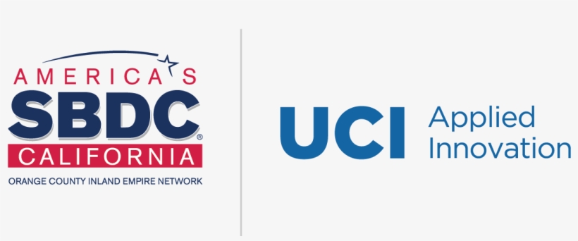 The Sbdc @ Uci Applied Innovation Is A Resource For - Sbdc Orange County Logo, transparent png download