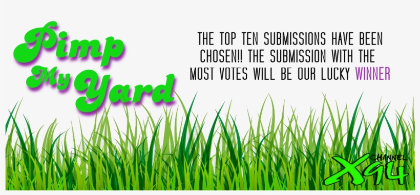 Pimp My Yard - Sweet Grass, transparent png download