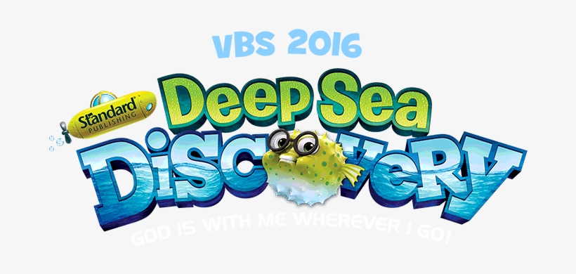 Deep Sea Discovery Vbs - Deep Sea Discovery Vbs Png, transparent png download