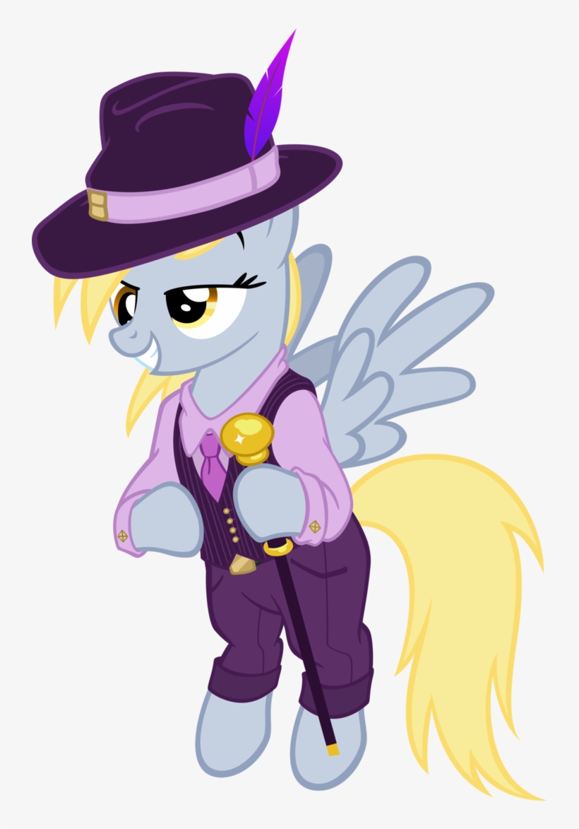 Derpy Hooves, Female, Mare, Pegasus, Pimp, Pony, Safe - Stripper, transparent png download