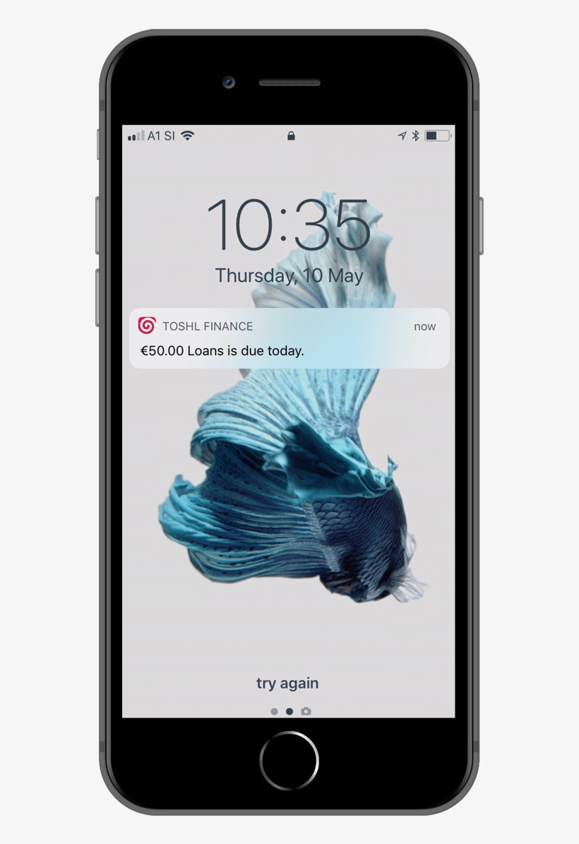 The Number Of Notifications Requiring Your Attention - ปลา กัด ไอ โฟน 6, transparent png download