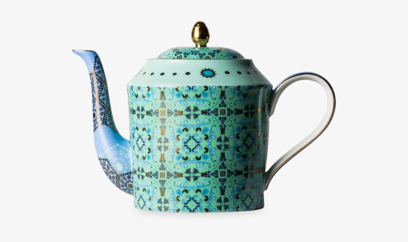 Pimp My T2 Emerald Teapot Medium - T2 Teapot, transparent png download