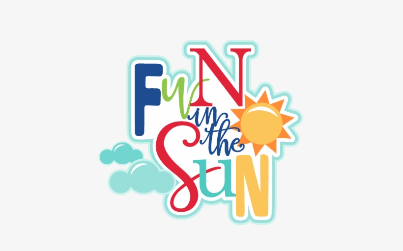 B Bd E C Fb D Summer - Summer Fun Clip Art, transparent png download