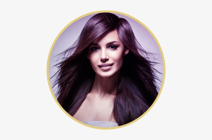 Phone Long Hair Swirl - 20" Nail U Tip Remy Human Women's Hair Extensions Straight, transparent png download