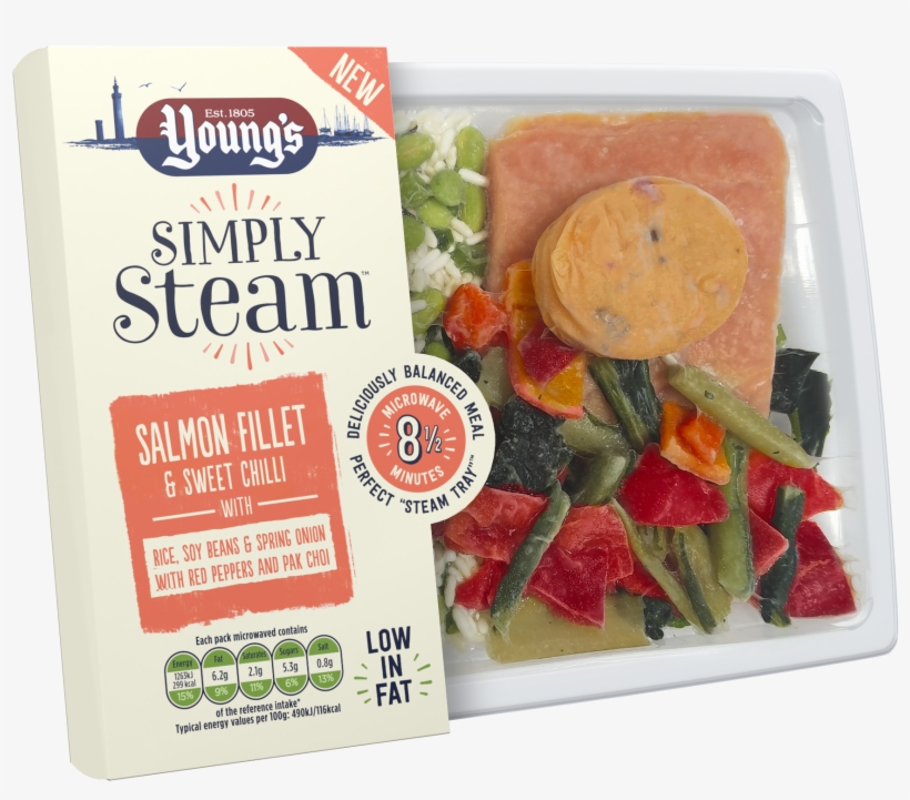 Young's - Youngs Simply Steam, transparent png download