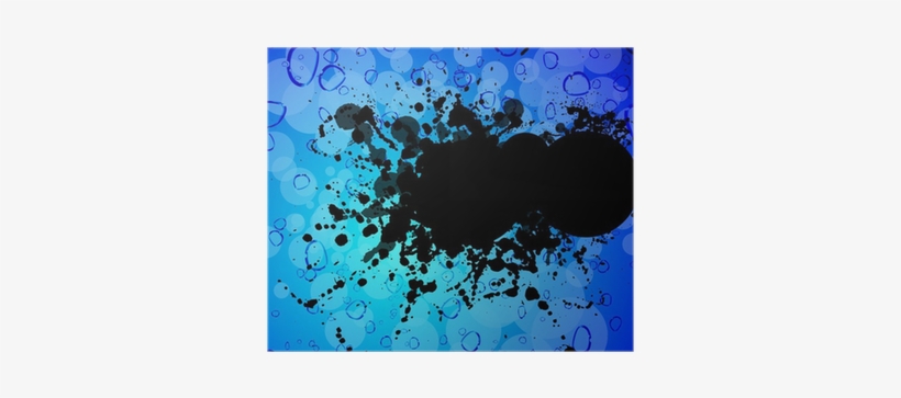 Grunge Liquid Splash Drops Background Poster • Pixers® - Natural Environment, transparent png download
