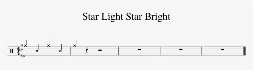 Star Light Star Bright Body Pruccusion - Diagram, transparent png download