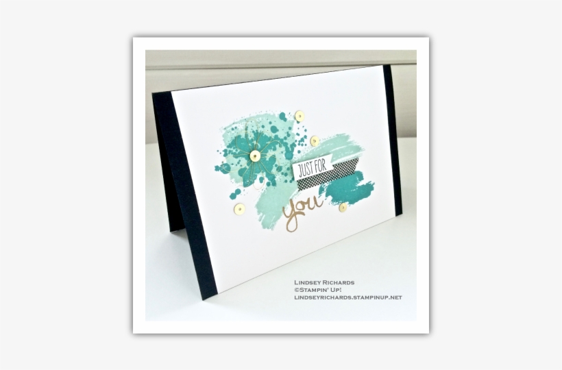 Work Of Art And Gorgeous Grunge Cased Card From The - Flyer, transparent png download