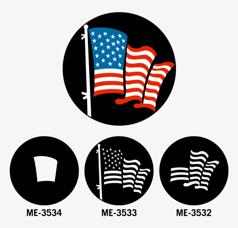 American Flag White, transparent png download