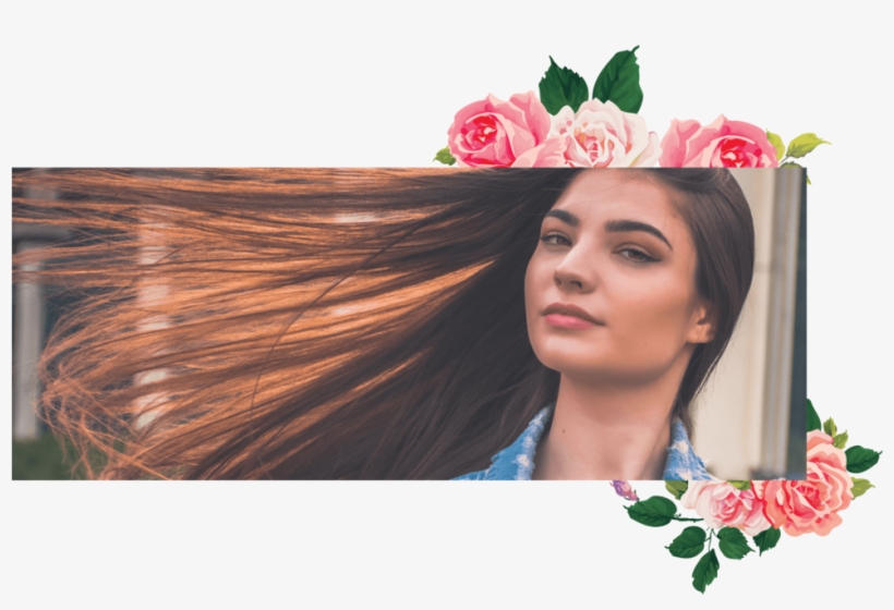 Couture Beauty Hair Extension Salon Represents Lindsey - Girl, transparent png download