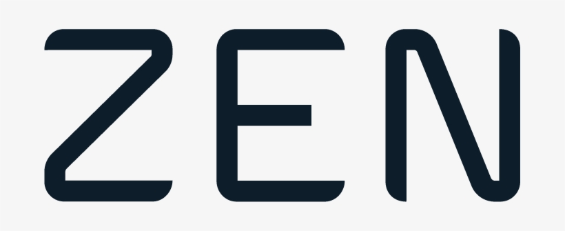 How Do I Switch The Temperature Display On The Zen - Zen Transparent Logo, transparent png download