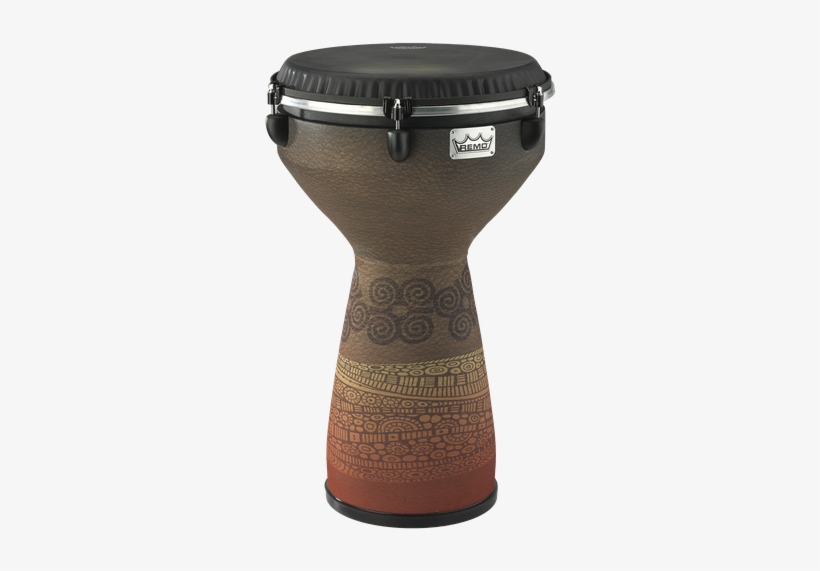 Remo Flareout Djembe 13x24 Key Tuned In Desert Brown - Djembe, transparent png download