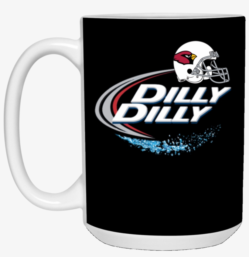 Ari Arizona Cardinals Dilly Dilly Bud Light Mug Cup - Bud Light Dilly Dilly Logo, transparent png download