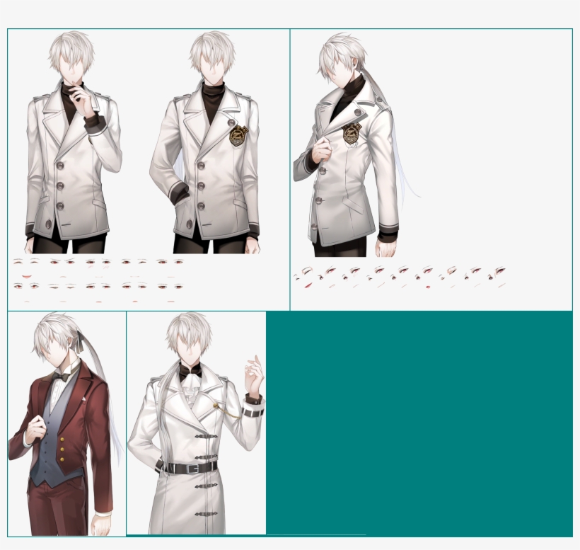 Click For Full Sized Image Zen - Game Mystic Messenger Jacket Cosplay Costume Custom, transparent png download