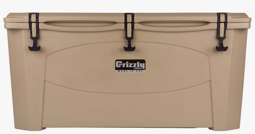 Grizzly165 Cooler - Grizzly Coolers 165 Qt. Grizzly Cooler Colour: Tan, transparent png download