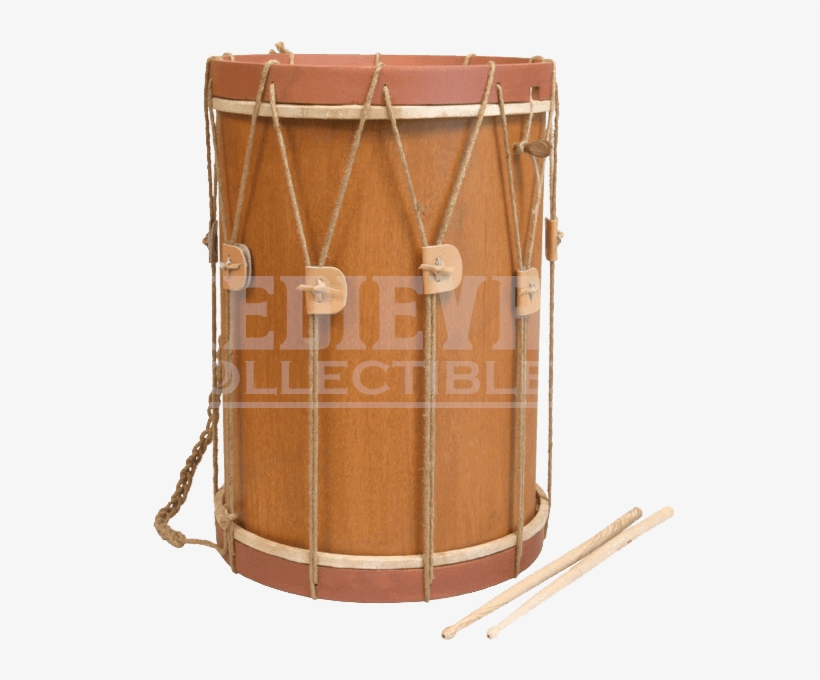 Renaissance Drum 13 X - Middle Period Percussion Instrument, transparent png download