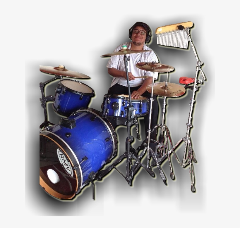 Eu Bateria - Drummer, transparent png download