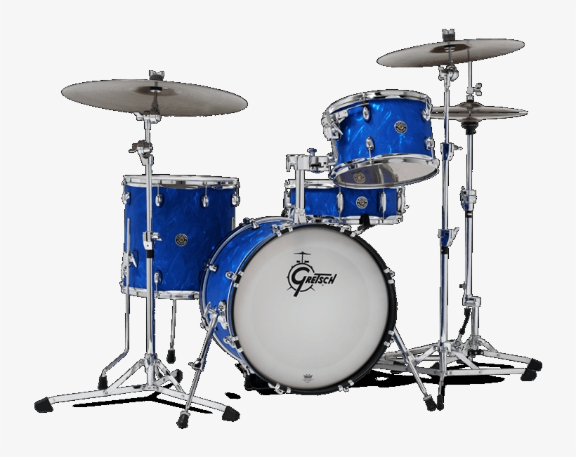 Gretsch Catalina Club Jazz Blue Flame, transparent png download