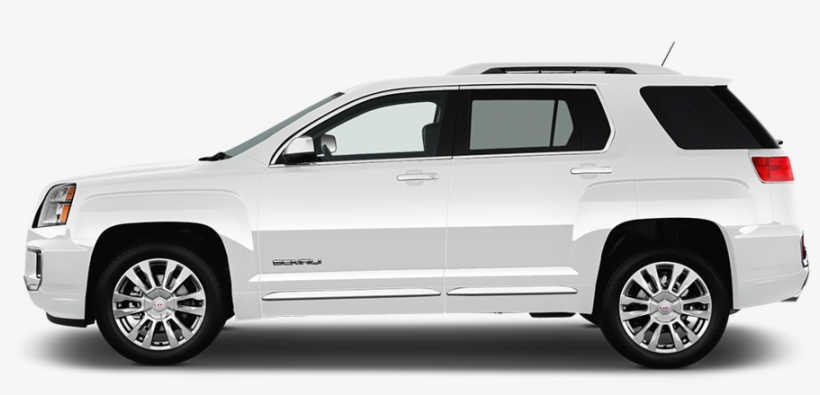 2017 Gmc Terrain Side View - Bmw X5 Side View, transparent png download