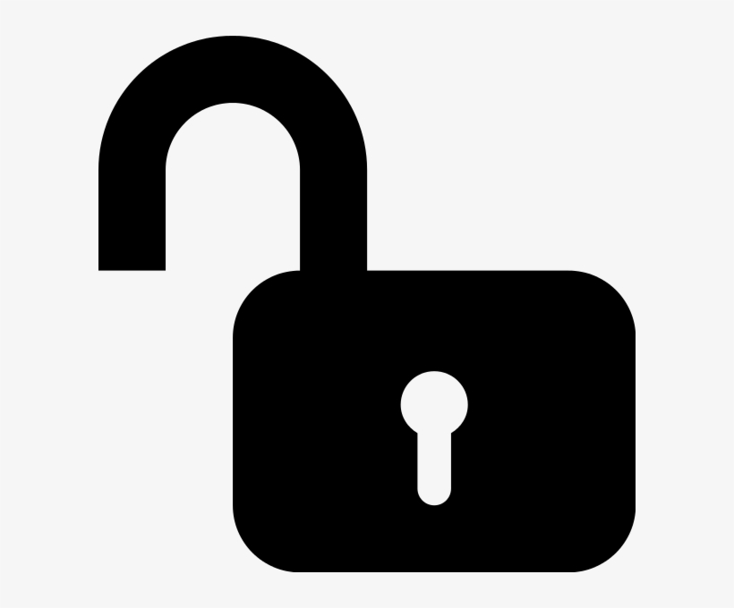 Simpleicons Interface Unlock - Inicio De Sesion Icono, transparent png download