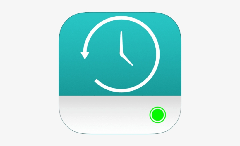 Free Png Time Machine Disk Icon Ios 7 Png Images Transparent - Portable Network Graphics, transparent png download
