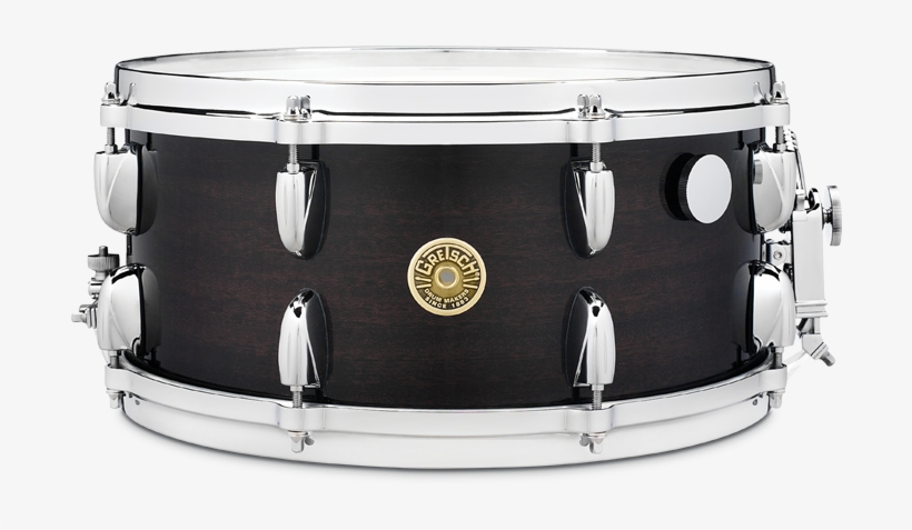 Snare - Gretsch 14"x6,5" Usa Custom Snare Erm, transparent png download