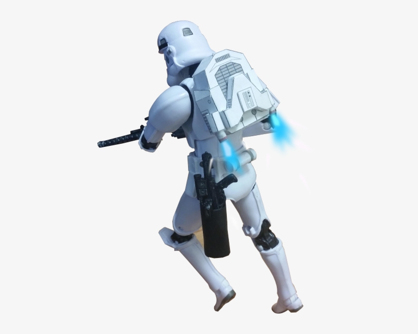 Stormtrooper Jetpack Accessory - Star Wars Stormtrooper Jetpack, transparent png download