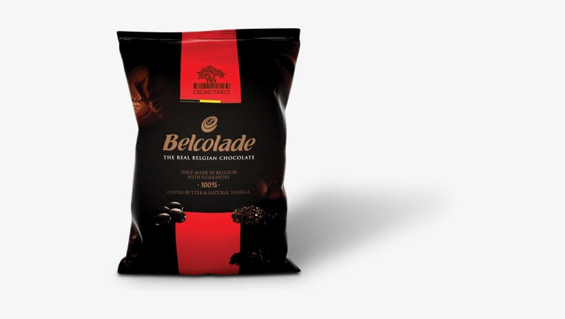 Noir Selection Cacao-trace™ - Belcolade Belgian White Chocolate 1kg, transparent png download
