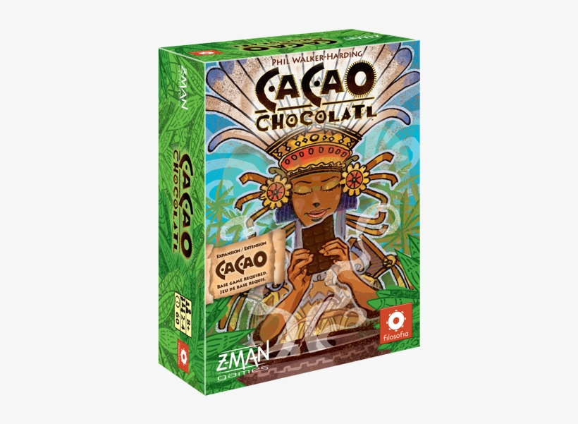 Cacao Board Game: Chocolatl Expansion, transparent png download
