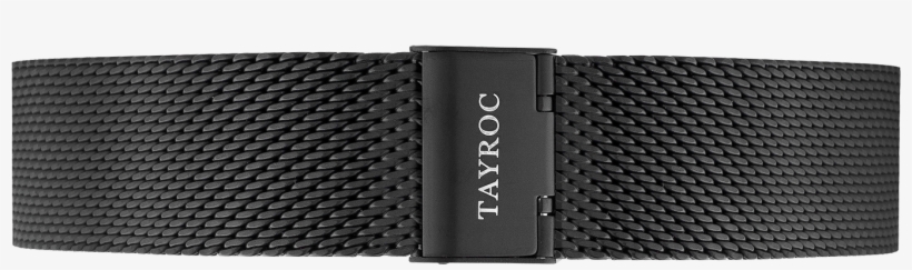 Matte Black Meshband Strap - Belt, transparent png download