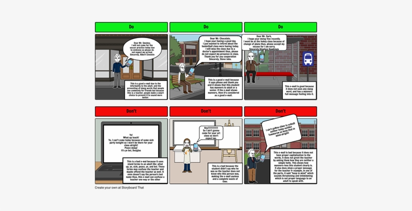 The Correct Way To Email Teachers And The Incorrect - Email, transparent png download