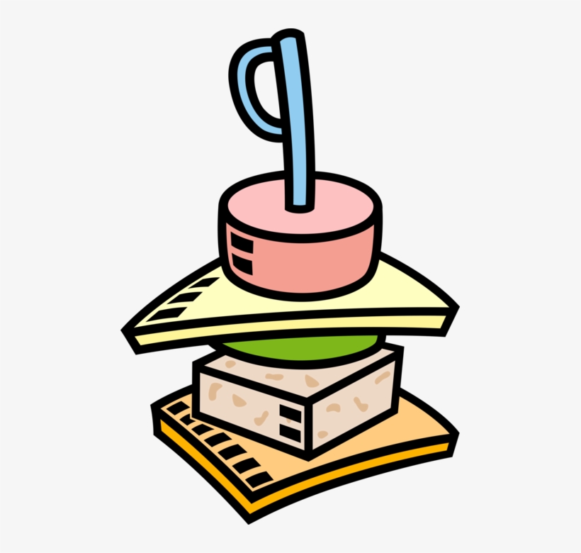 Vector Illustration Of Hors D'oeuvres Canapé Starter - Hors D Oeuvres Clipart, transparent png download